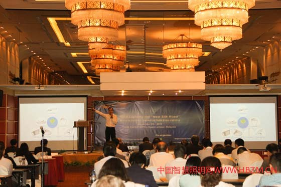 點(diǎn)亮&ldquo;一帶一路&rdquo;  寧波燎原燈具走進(jìn)馬來西亞