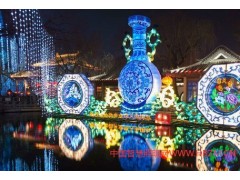 元宵節(jié)當(dāng)天濟(jì)南近7萬(wàn)人共賞趵突泉花燈