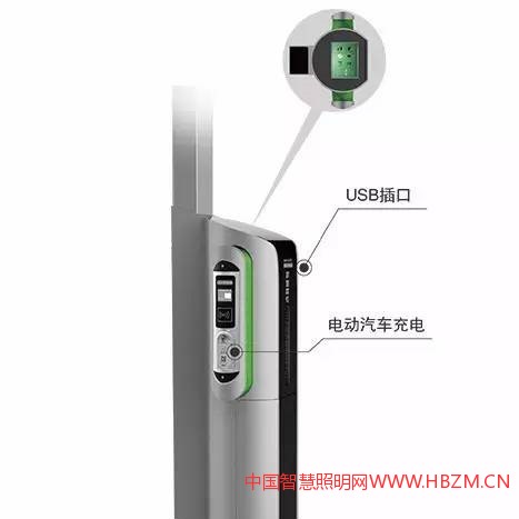 華體智慧箱子2.0讓傳統(tǒng)路燈搖身變成智慧路燈