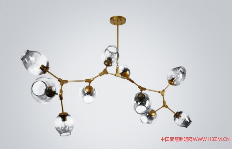 MD8019-10橫款，金色，煙灰色玻璃