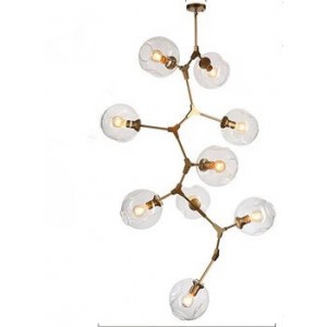 北歐燈具客廳吊燈餐廳后現(xiàn)代分子魔豆燈創(chuàng)意個(gè)性客