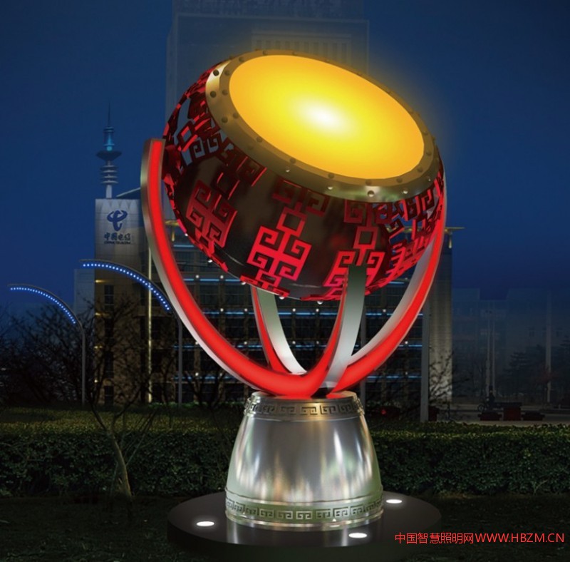 點(diǎn)擊打開原圖 燈光雕塑:以光和藝術(shù)的名義為自己正名