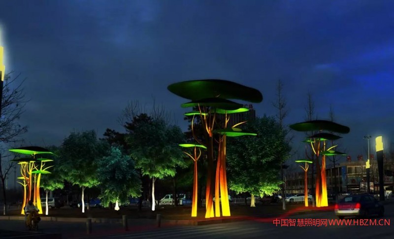 undefined 燈光雕塑:以光和藝術(shù)的名義為自己正名