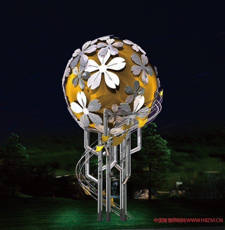 undefined 燈光雕塑:以光和藝術(shù)的名義為自己正名