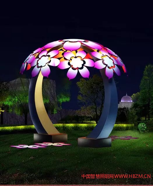 undefined 燈光雕塑:以光和藝術(shù)的名義為自己正名