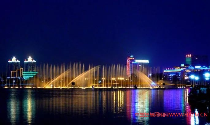 智達(dá)光電出品:怎一個(gè)“美”字了得——龍湖公園