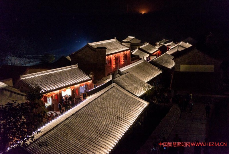 智達(dá)光電出品:夜游更有韻味——土門關(guān)驛道小鎮(zhèn)