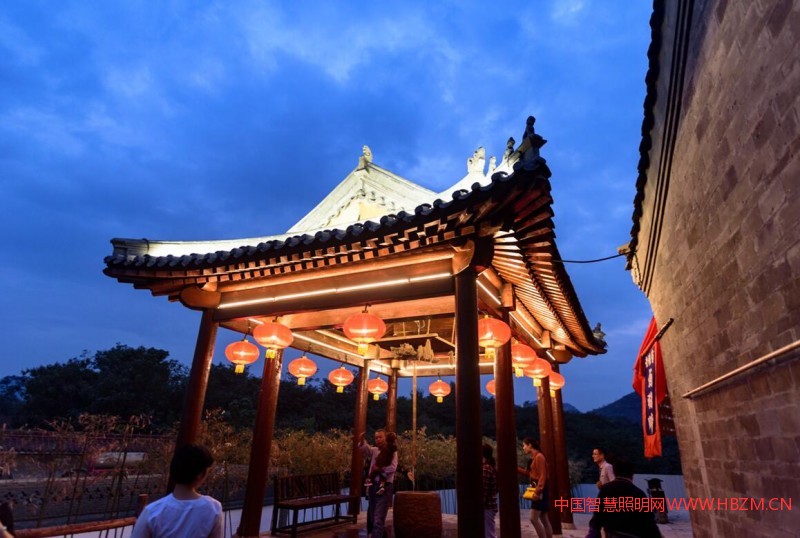 智達(dá)光電出品:夜游更有韻味——土門關(guān)驛道小鎮(zhèn)