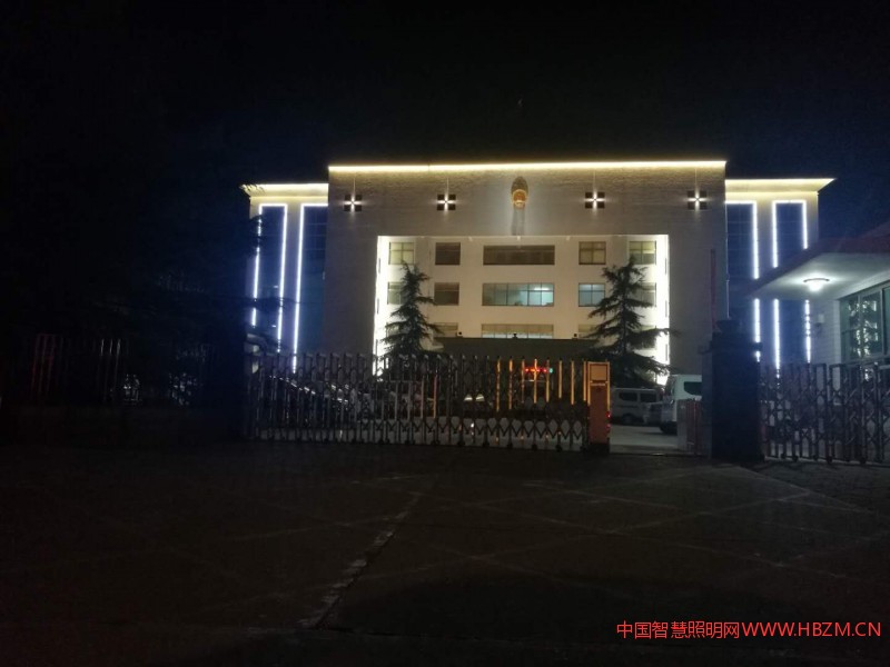 如今的無極，已然是燈火輝煌