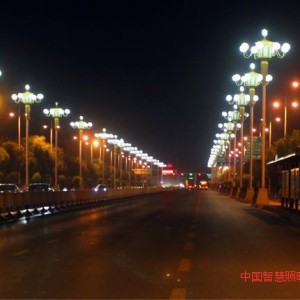 助力園博盛會，扮靚美麗衡水。衡水市路燈管理處2017年度城市照明工作報(bào)告