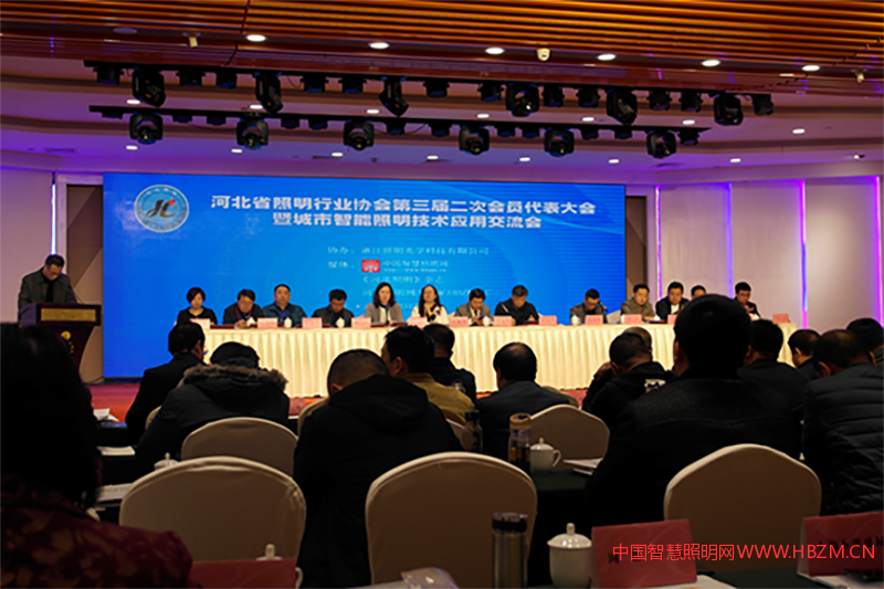 凌寶電氣參加河北省照明行業(yè)協(xié)會(huì)特舉辦第三屆