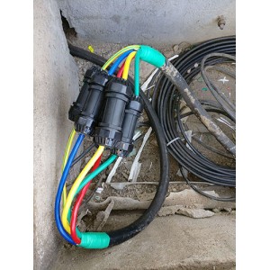 沙井內防水接頭 防漏電 工作井防水接頭